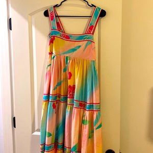 Hunter Bell Rita dress in Gradatio multi floral